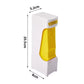 Portable Butter and Cheese Slicer with Automatic Squeeze Dispenser