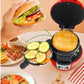Non-Stick Hamburger Patty Maker for Burgers, Beef, and Omelettes