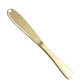 Stainless Steel Butter Knife with Cheese Cutter and Holes for Spreading Jam, Bread, and Desserts