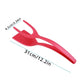 2-in-1 Nylon Flip Tongs and Egg Spatula for Cooking and Serving