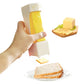 Portable Butter and Cheese Slicer with Automatic Squeeze Dispenser