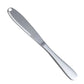 Stainless Steel Butter Knife with Cheese Cutter and Holes for Spreading Jam, Bread, and Desserts