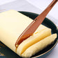 Stainless Steel Butter Knife with Cheese Cutter and Holes for Spreading Jam, Bread, and Desserts